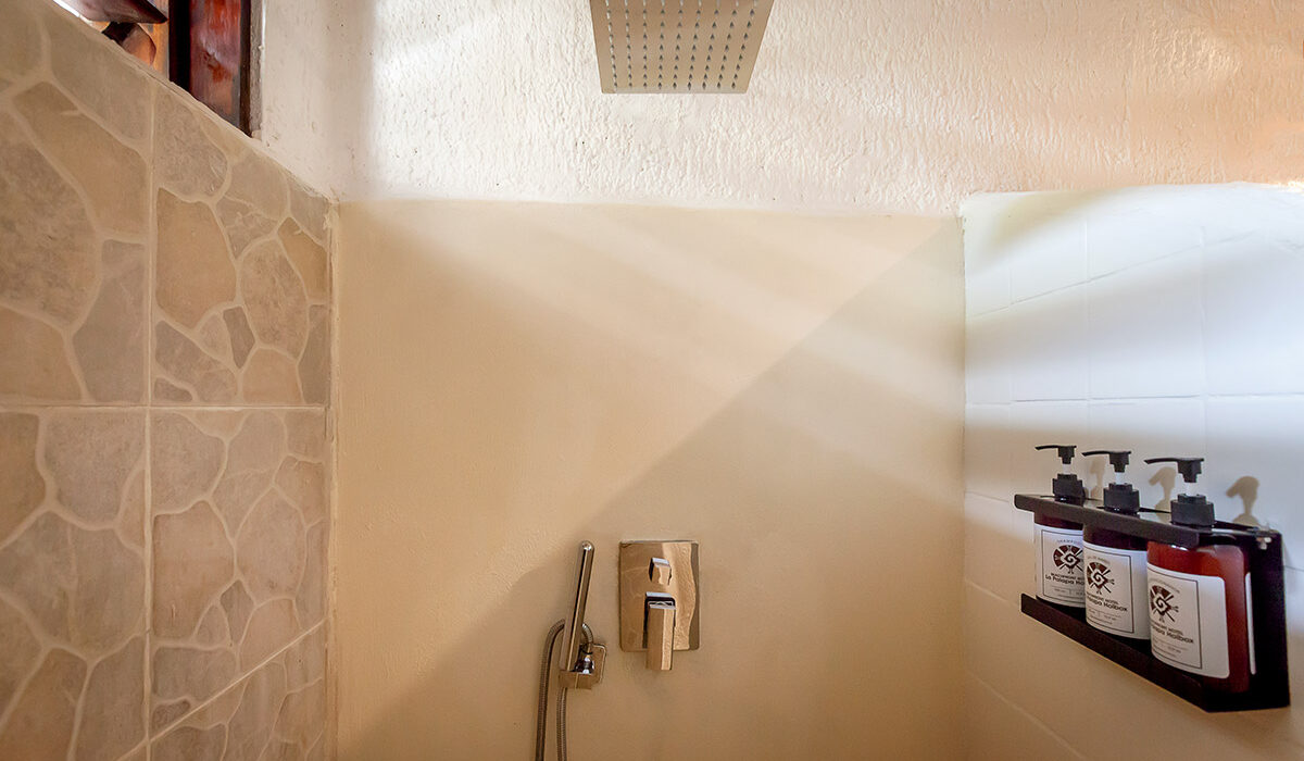 Private Bathroom - Hotel La Palapa Holbox