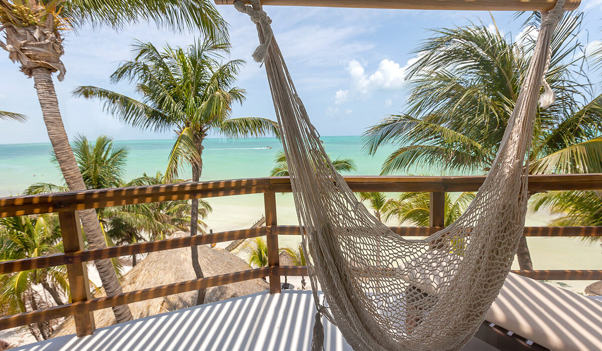Panoramic Oceanfront Suite - Hotel La Palapa Holbox